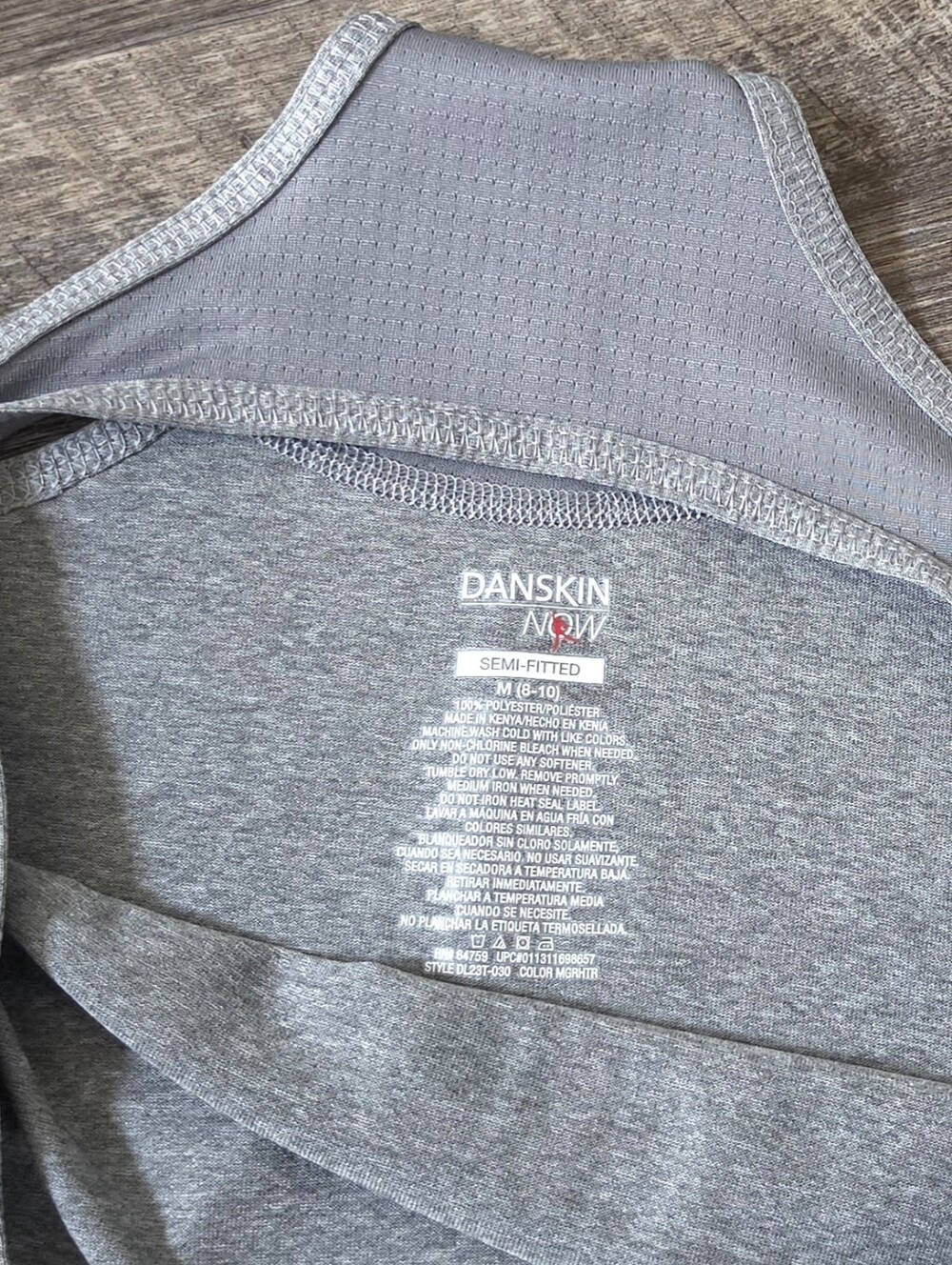 New Racerback Workout Tank - Picture 3 of 3